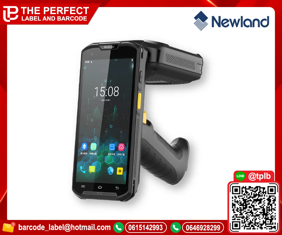 เครื่องอ่านบาร์โค้ดมือถือ Newland MT93-U