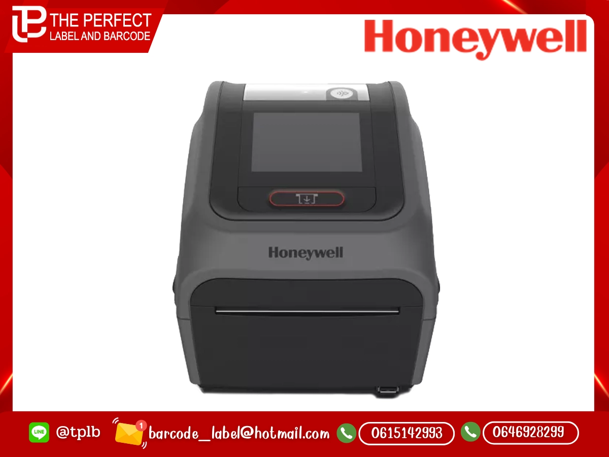 เครื่องพิมพ์สติ๊กเกอร์บาร์โค้ด Honeywell รุ่น PC45T 