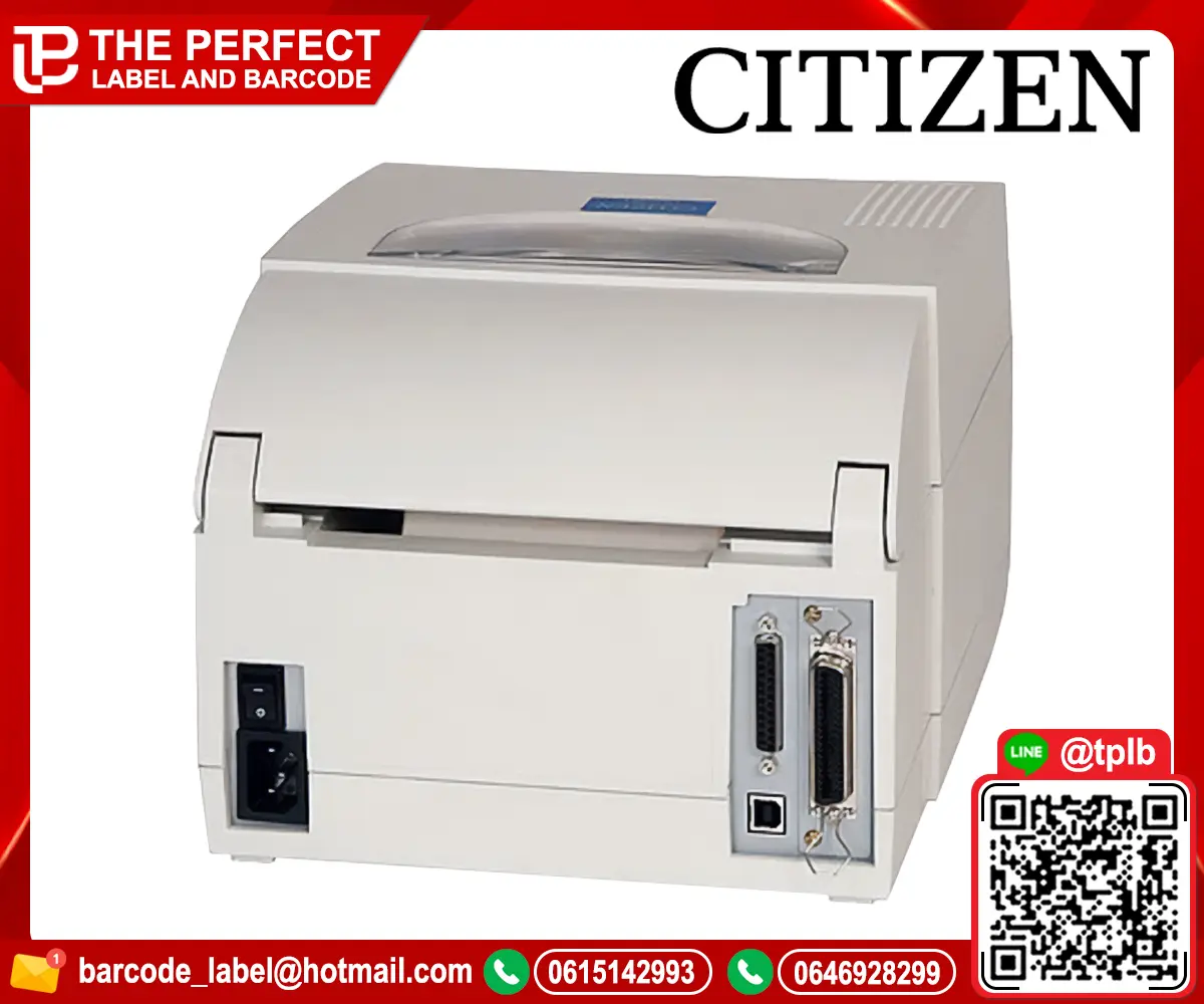 เครื่องพิมพ์สติ๊กเกอร์บาร์โค้ด Citizen รุ่น CL-S521