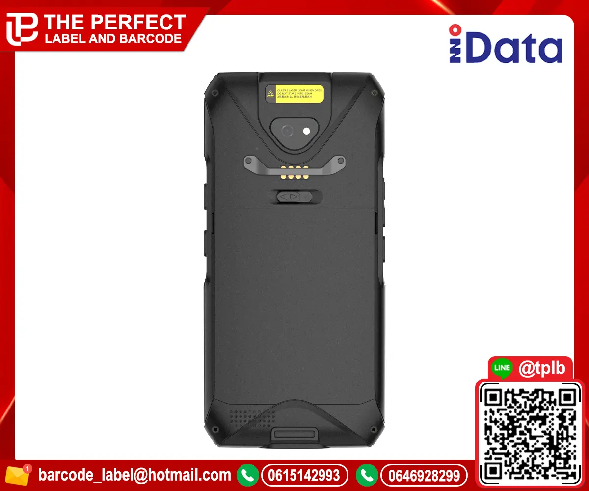 เครื่องอ่านบาร์โค้ดมือถือ iData รุ่น T3 Pro