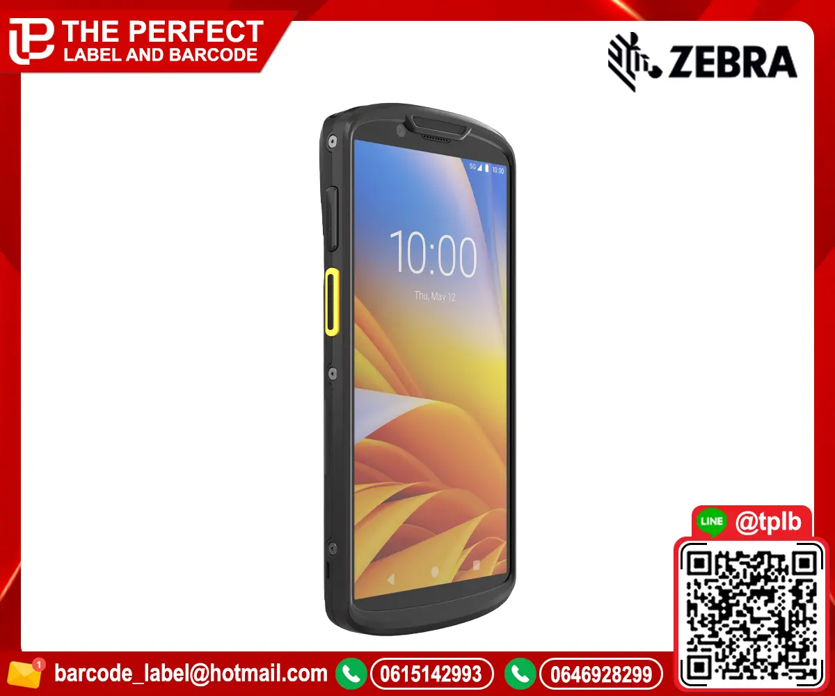 เครื่องอ่านบาร์โค้ดมือถือ Zebra TC5X