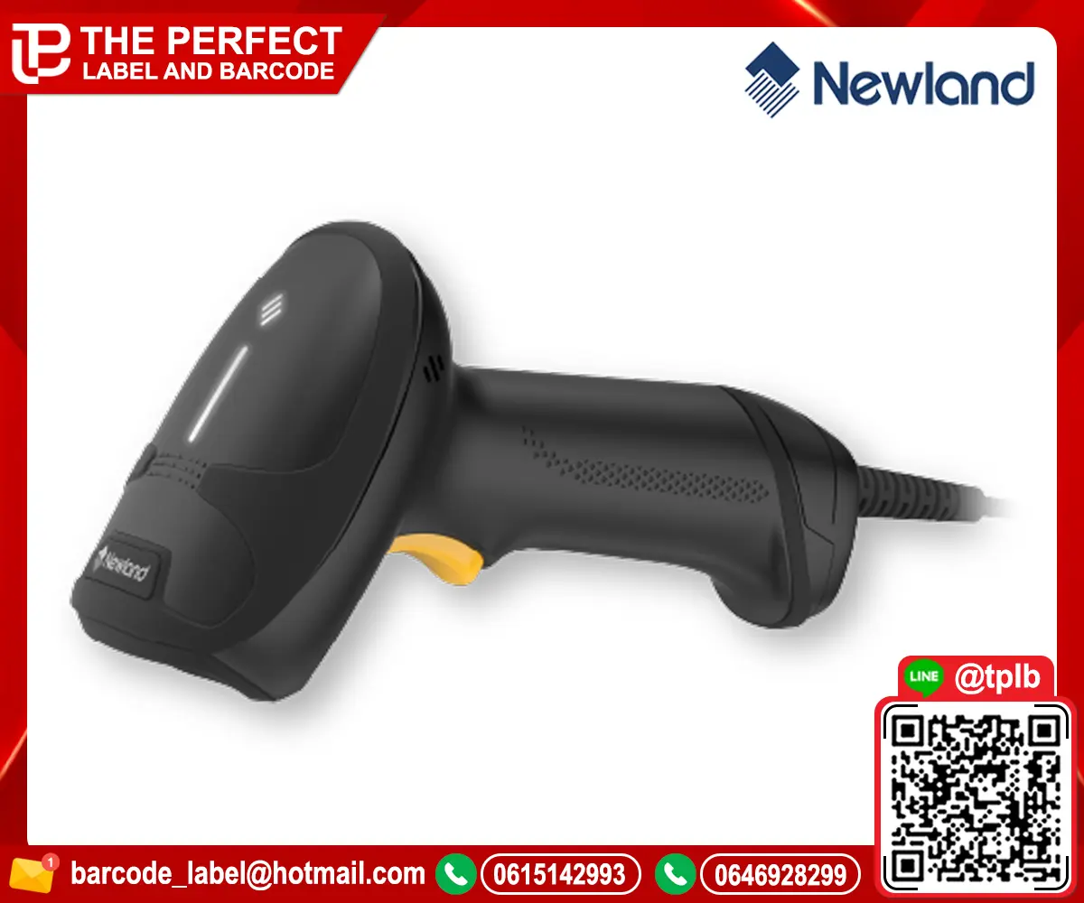 เครื่องอ่านบาร์โค้ด Newland HR3000 Handheld Scanner