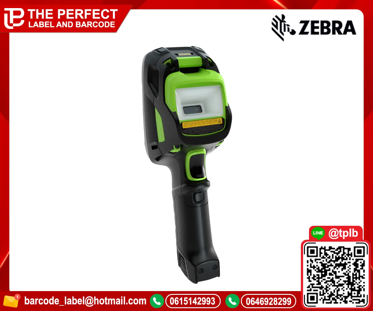 เครื่องอ่านบาร์โค้ดมือถือ Zebra TC8300 