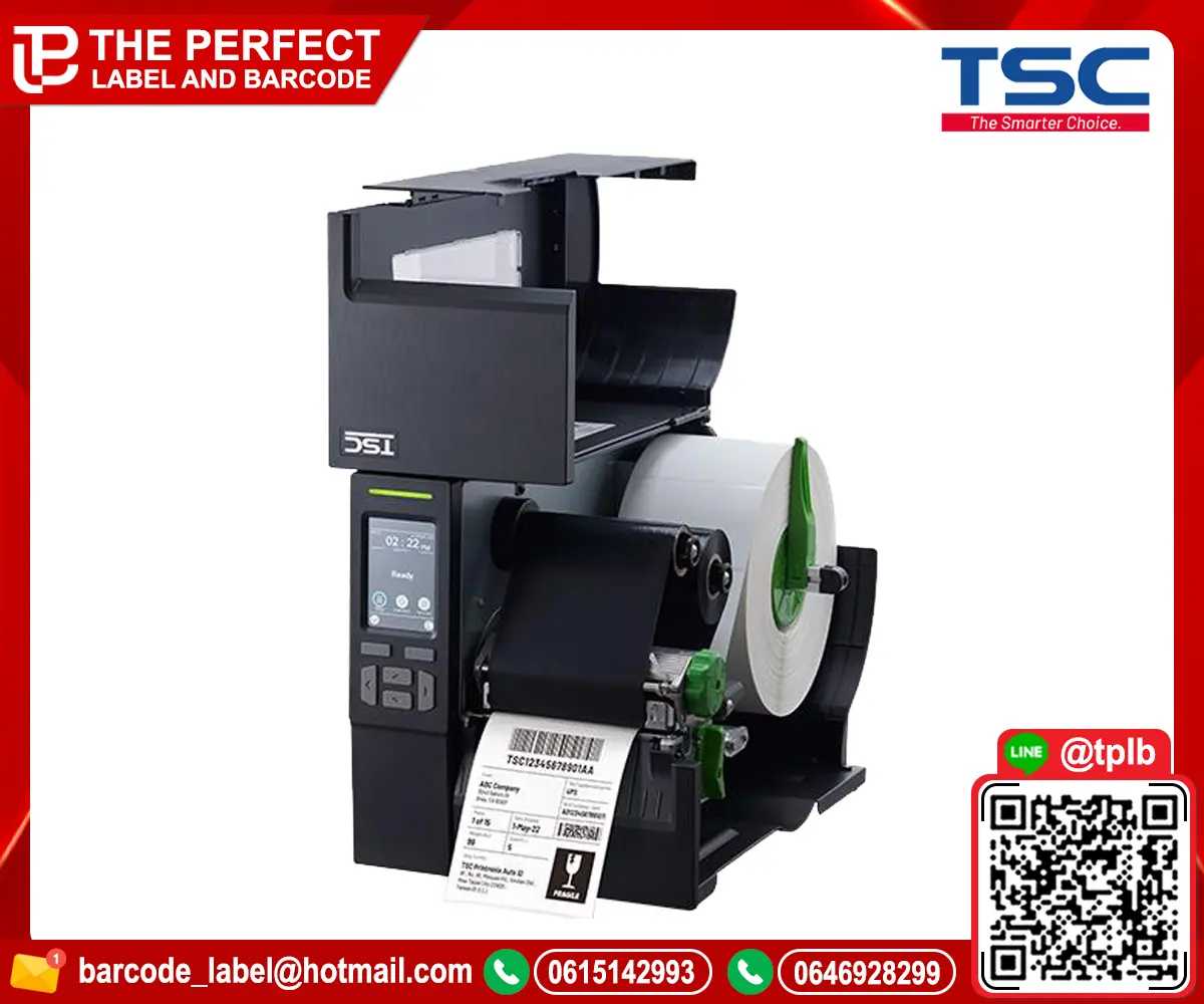 เครื่องพิมพ์สติ๊กเกอร์บาร์โค้ด TSC รุ่น MB240