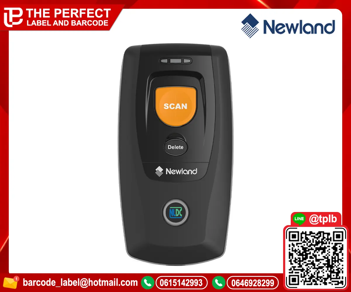 เครื่องอ่านบาร์โค้ด Newland BS80