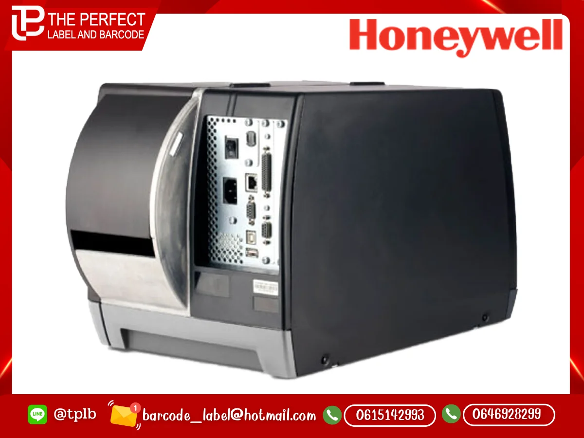 เครื่องพิมพ์สติ๊กเกอร์บาร์โค้ด Honeywell รุ่น PM45