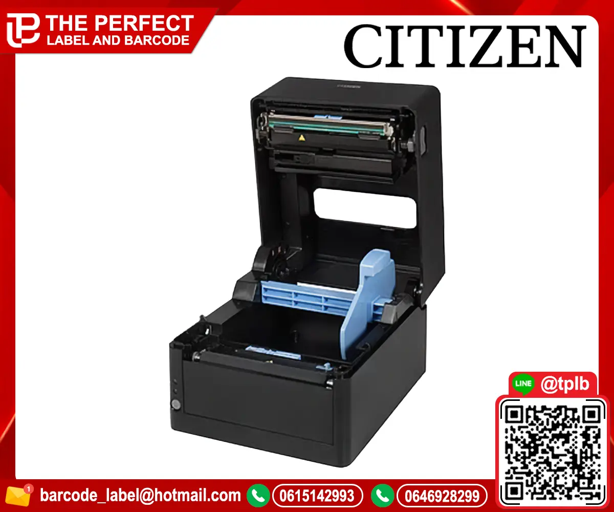 เครื่องพิมพ์สติ๊กเกอร์บาร์โค้ด Citizen รุ่น CL-E300