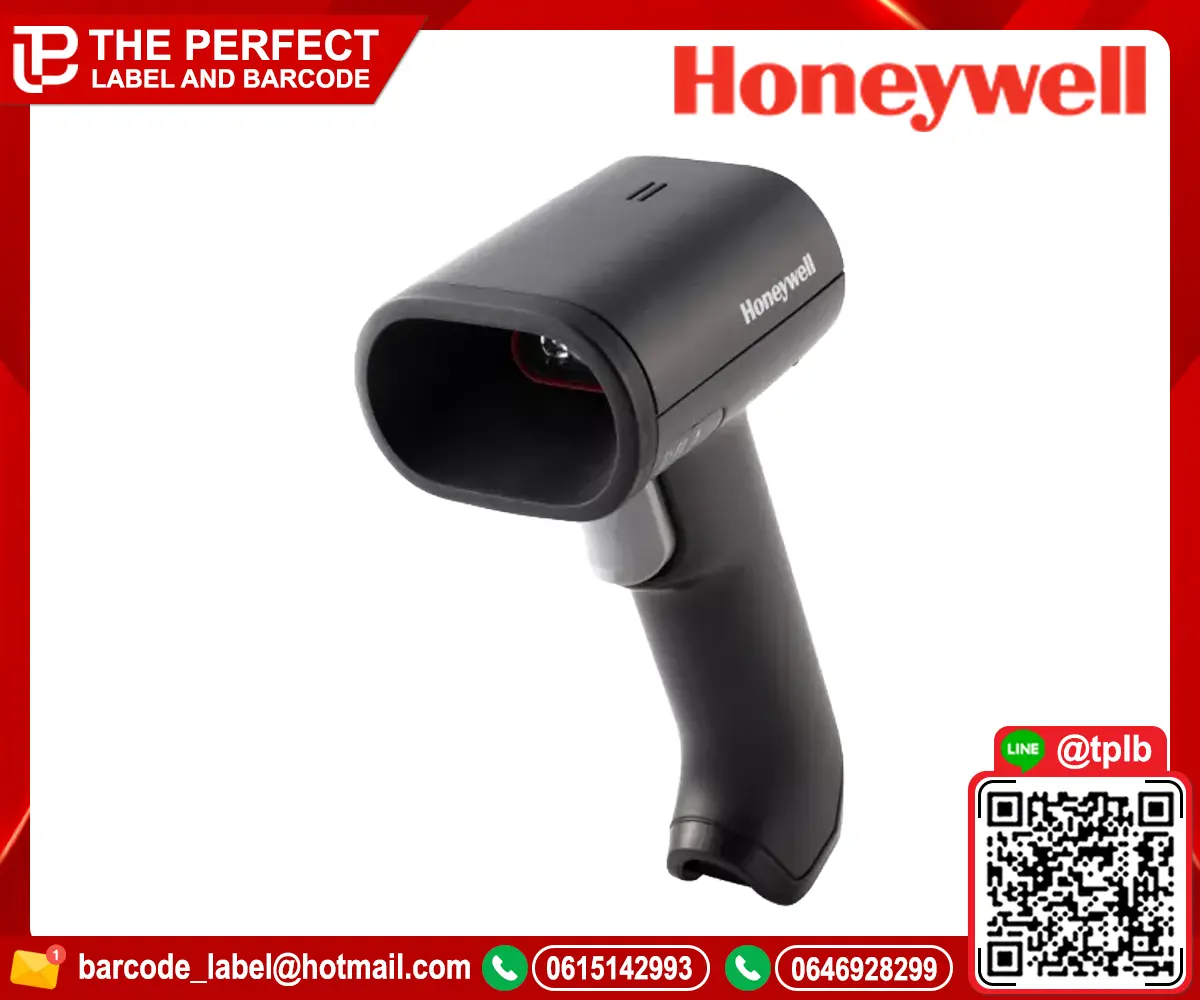 เครื่องอ่านบาร์โค้ด Honeywell รุ่น HH492