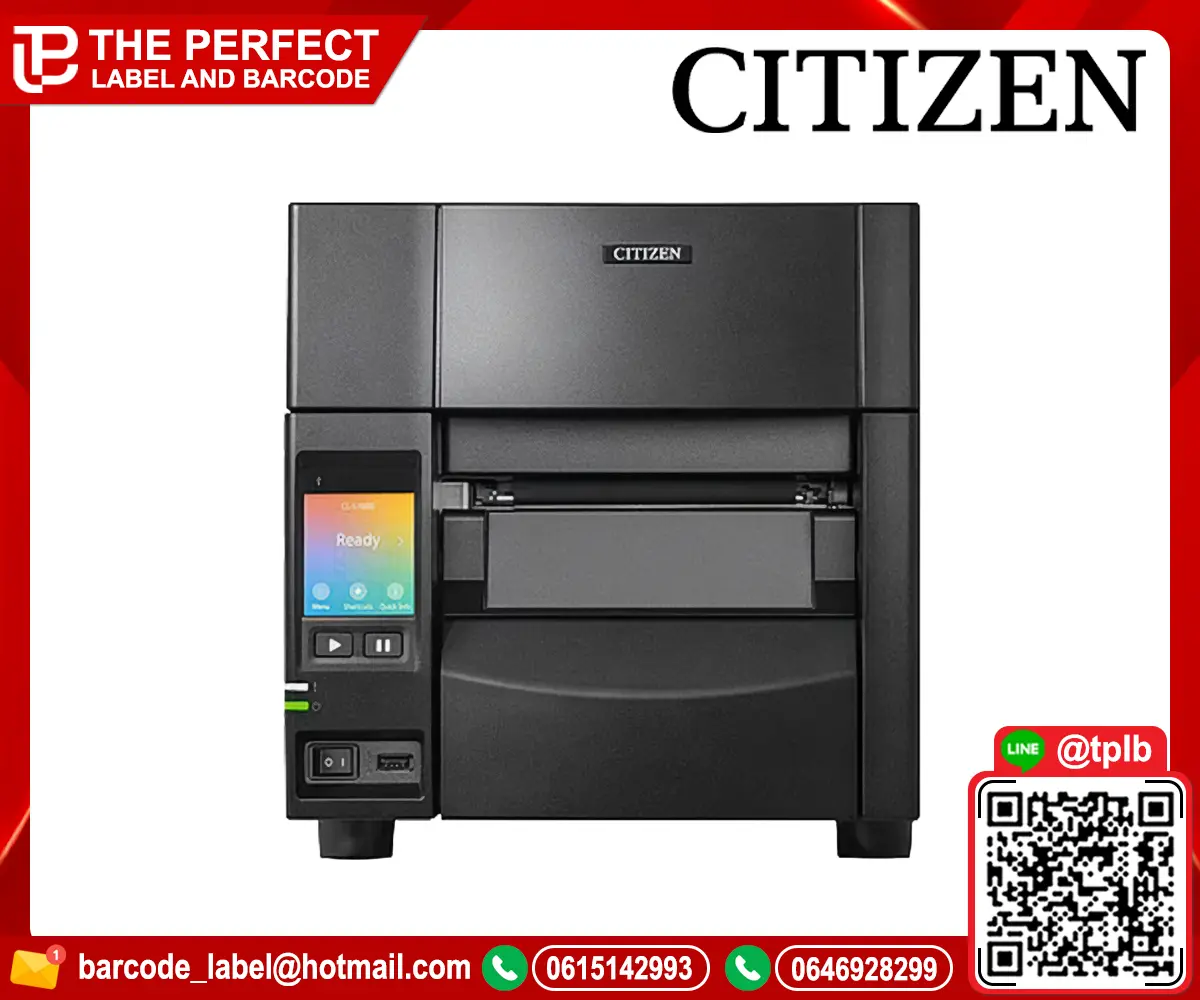 เครื่องพิมพ์สติ๊กเกอร์บาร์โค้ด Citizen รุ่น CL-S700