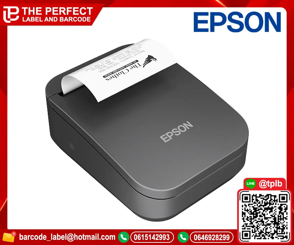 เครื่องพิมพ์บาร์โค้ด EPSON TM-P80II