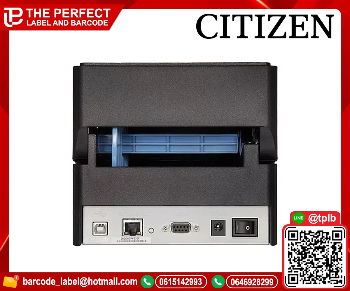 เครื่องพิมพ์สติ๊กเกอร์บาร์โค้ด Citizen รุ่น CL-E300