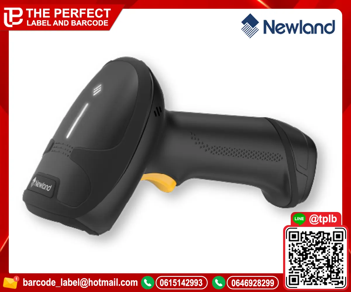 เครื่องอ่านบาร์โค้ด Newland HR3000-BT Handheld Scanner