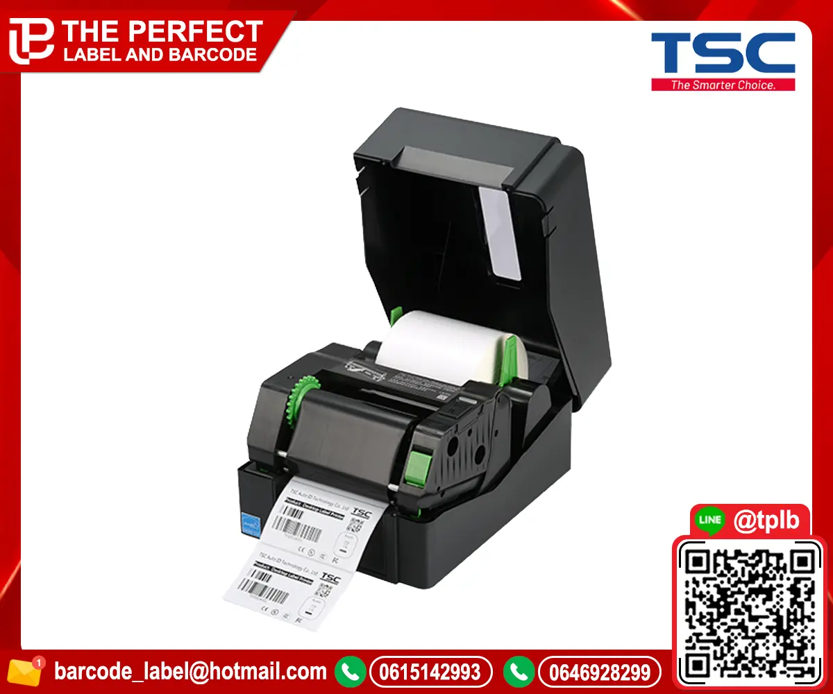 เครื่องพิมพ์สติ๊กเกอร์บาร์โค้ด TSC รุ่น TE210 