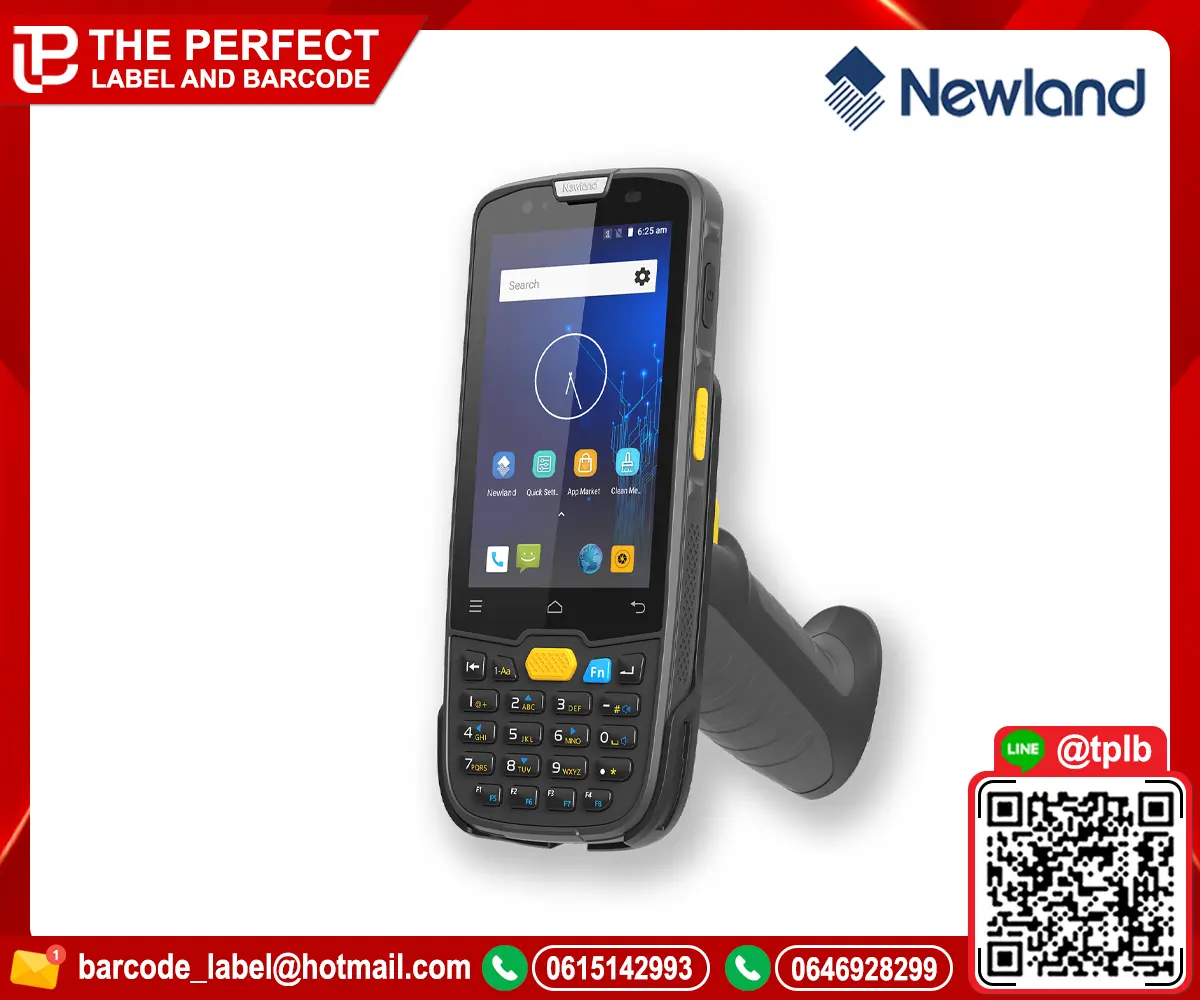 เครื่องอ่านบาร์โค้ดมือถือ Newland MT67