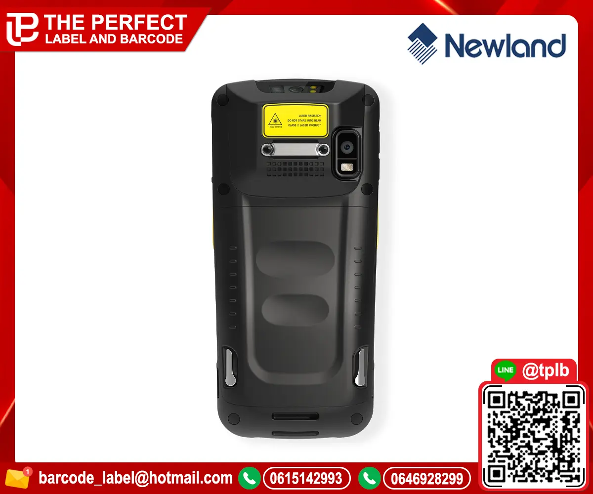 เครื่องอ่านบาร์โค้ดมือถือ Newland MT65