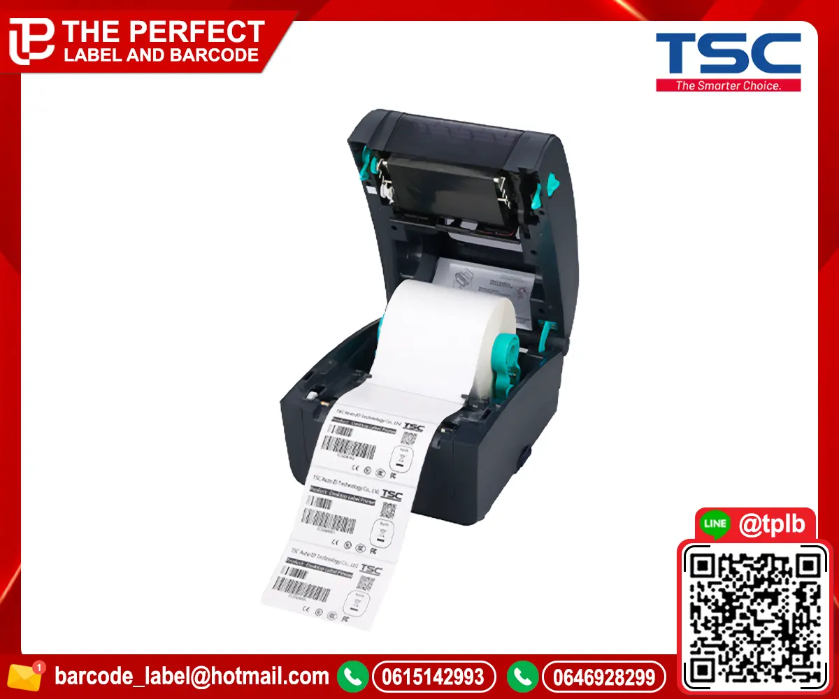 เครื่องพิมพ์สติ๊กเกอร์บาร์โค้ด TSC รุ่น TC210