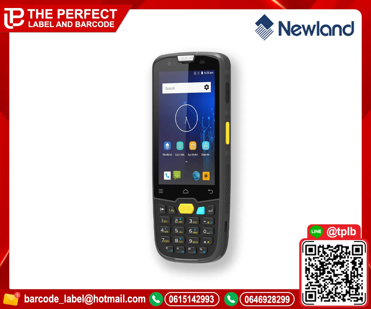 เครื่องอ่านบาร์โค้ดมือถือ Newland MT67