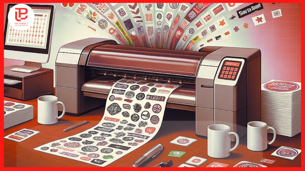 Service-Print Sticker